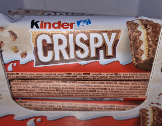 Kinder crispy 34g