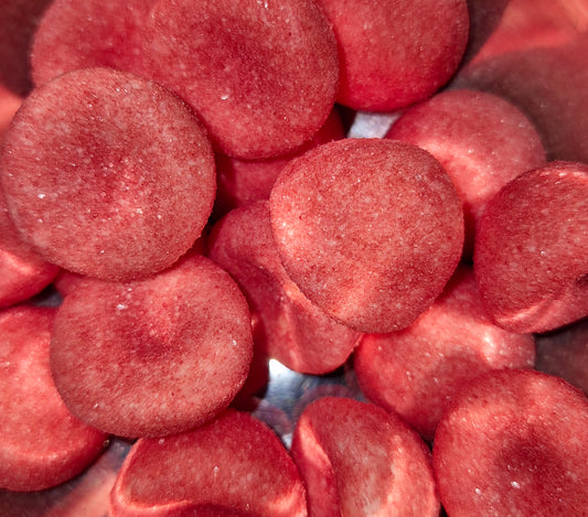 Strawberry crunch 100g