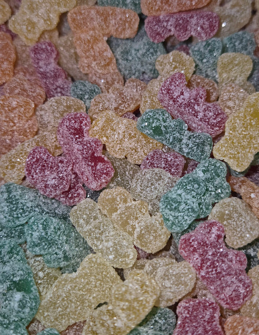Halal sour bears 100g