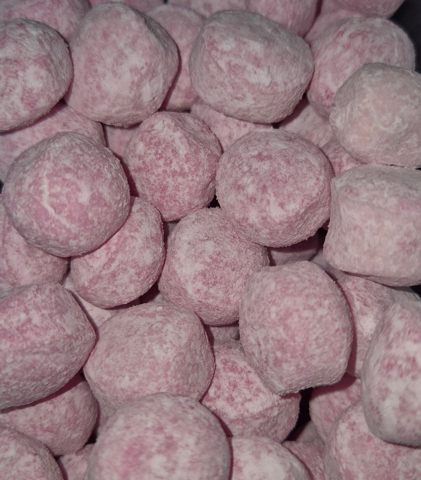 Strawberry bon bons