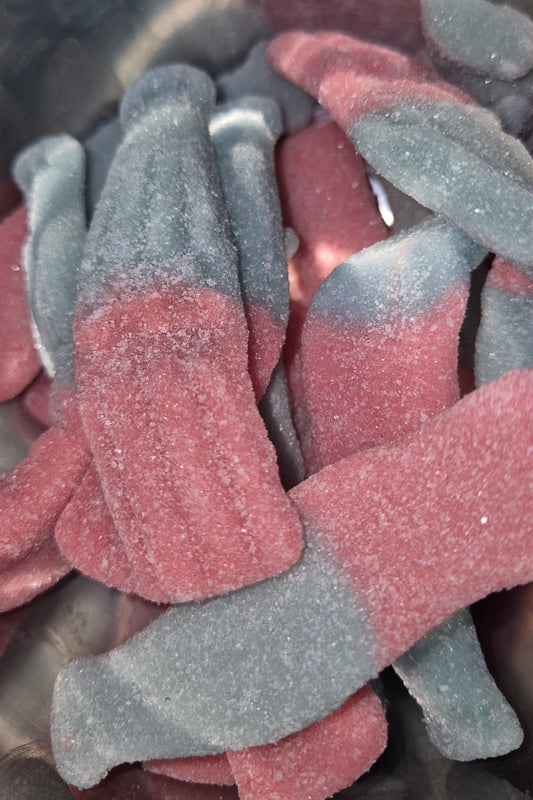 Giant bubble-gum bottles 100g