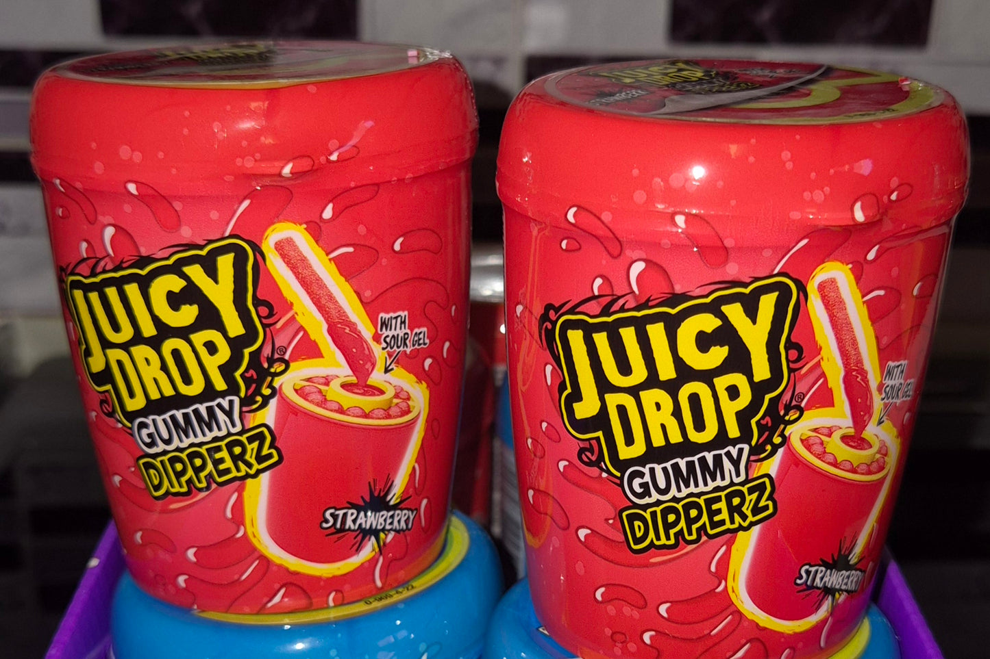 Juicy drop gummie dippers