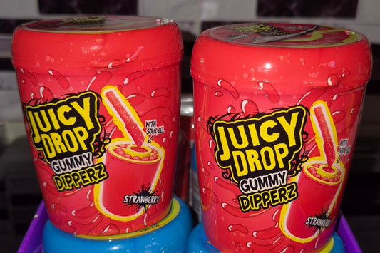 Juicy drop gummie dippers