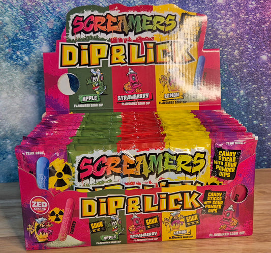 Screamers Dip & Lick