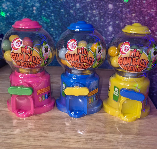 Mini gumball machine