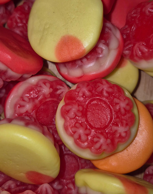 Tartas  jelly filled 100g