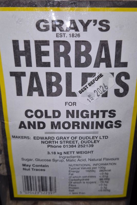 Herbal tablets 100g