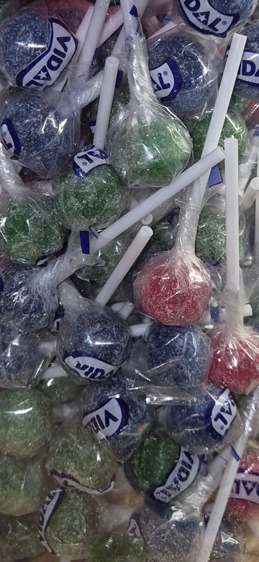 Tongue painter lollies mix