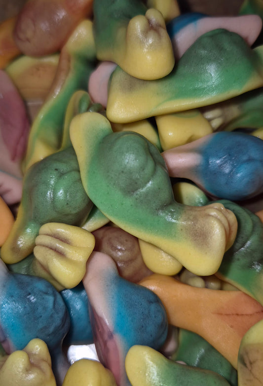 Jelly filled snails 100g