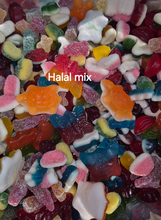 Halal mix 500g