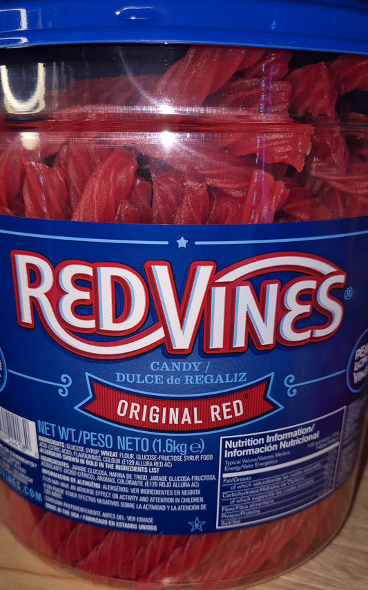 Red vines liquorice 100g