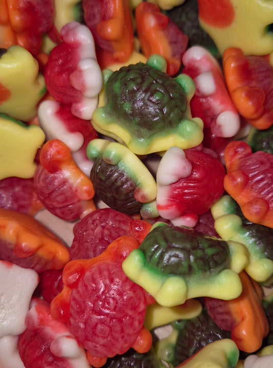 Jelly filled turtles 100g