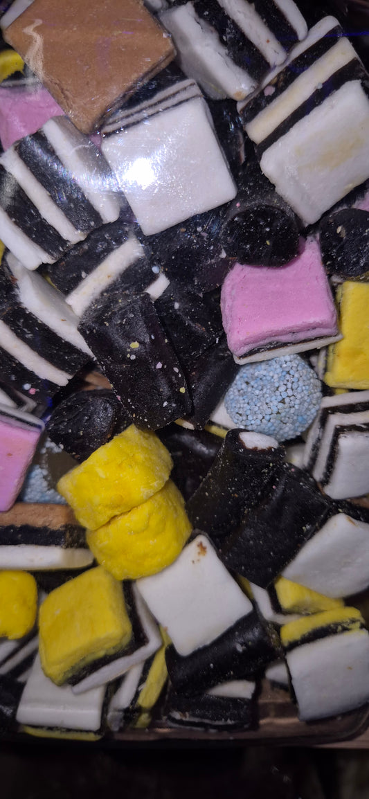 Liquorice all sorts 100g