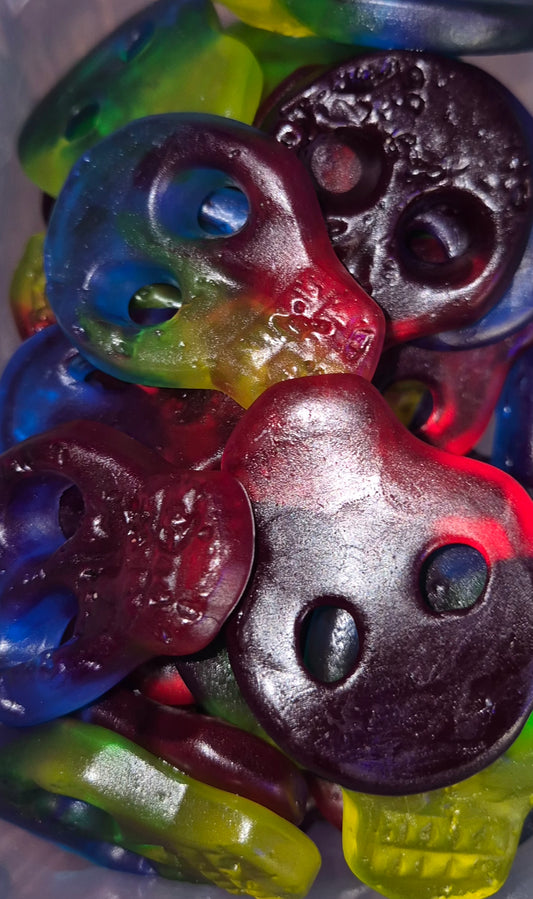 Fruity skulls 100g