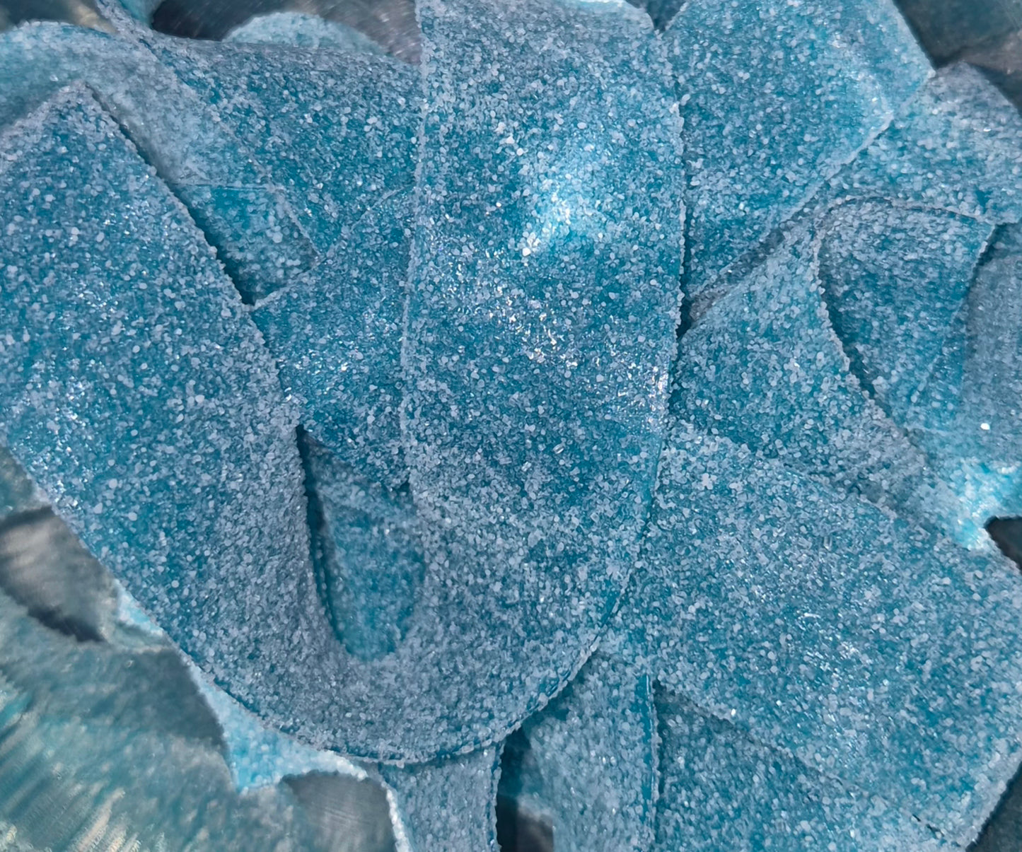Blue raspberry belts 100g