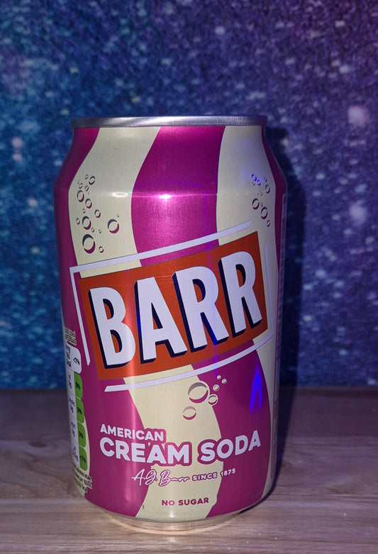 Cream soda 330ml