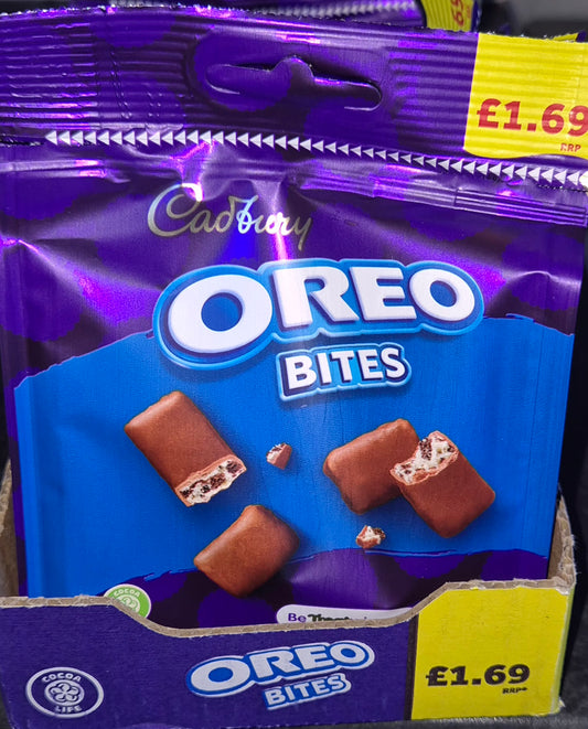 Oreo bites
