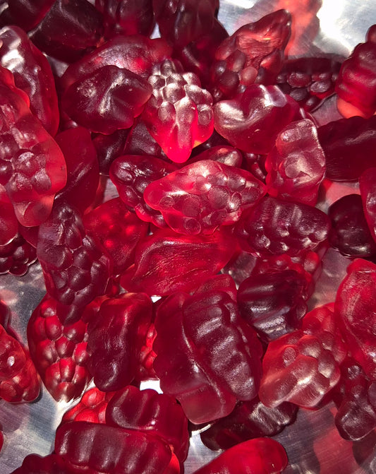 Halal juicy berries 100g