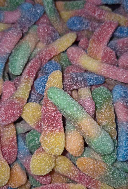 Fizzy worms 100g