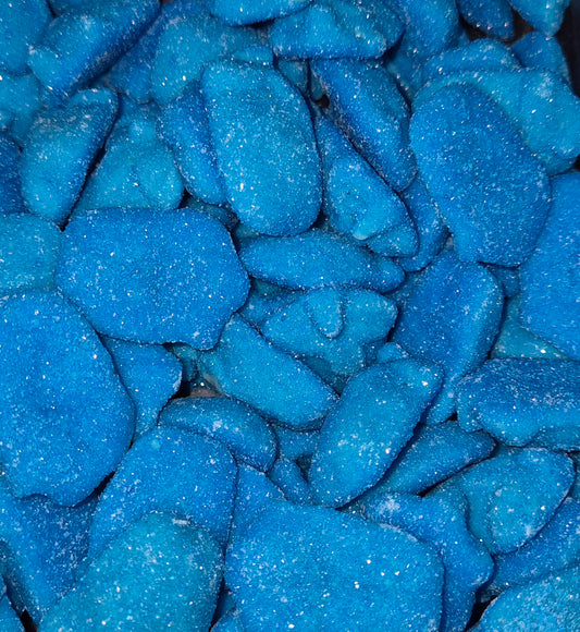 Blue raspberry foams 100g
