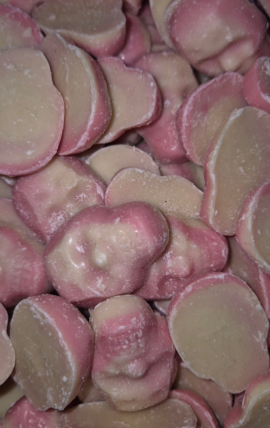 Chocolate skulls 100g
