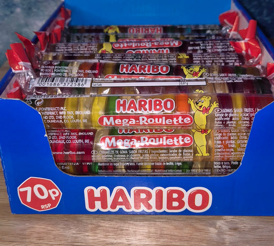 Haribo mega-roulette