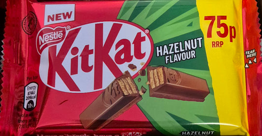 Kit-kat hazelnut 4 finger