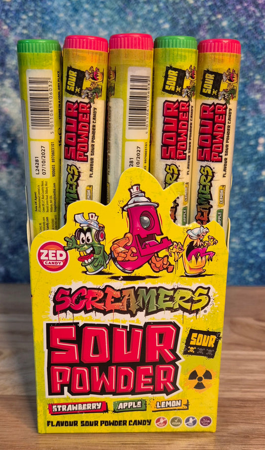 Screamers Powder Tubes