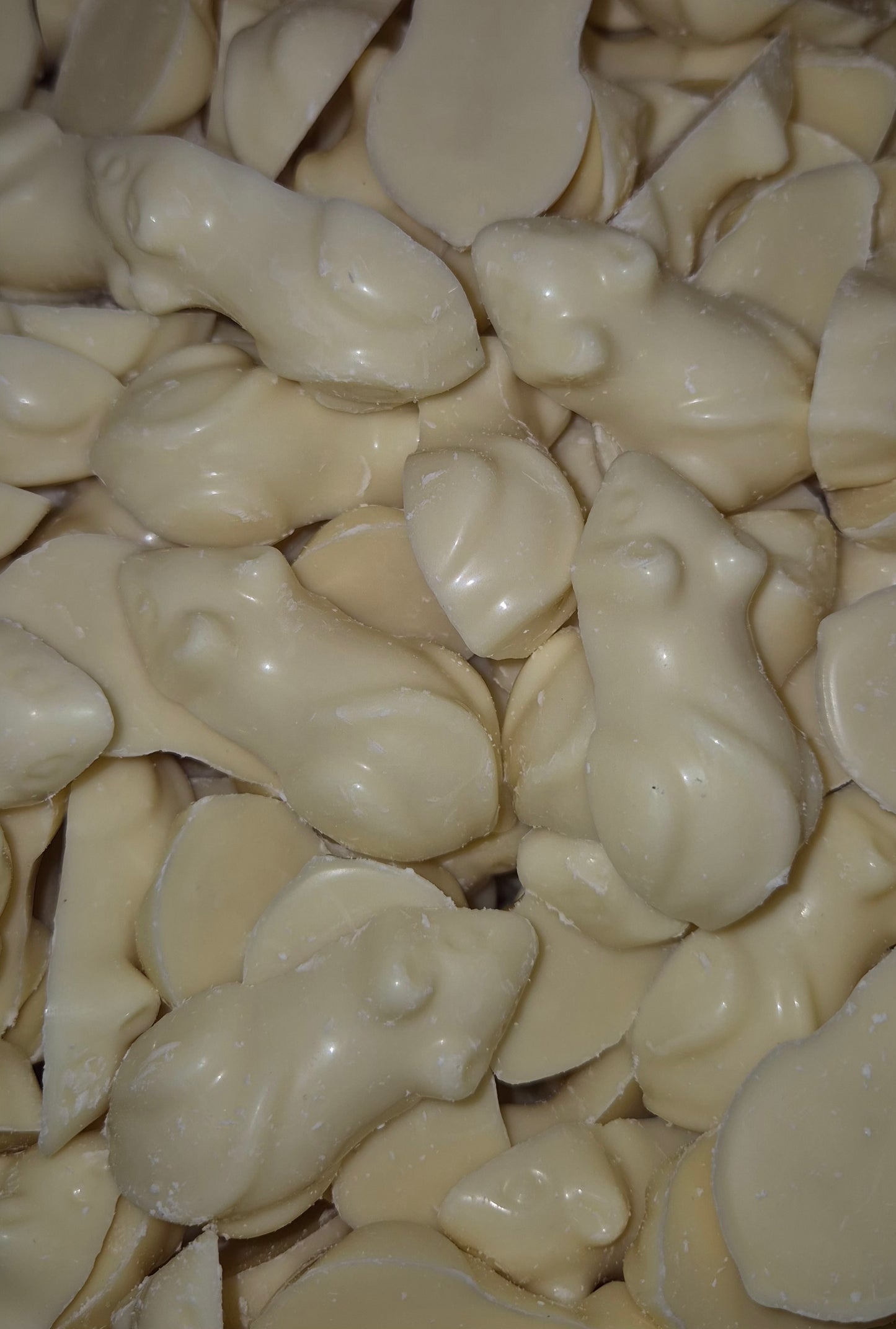 White chocolate mice