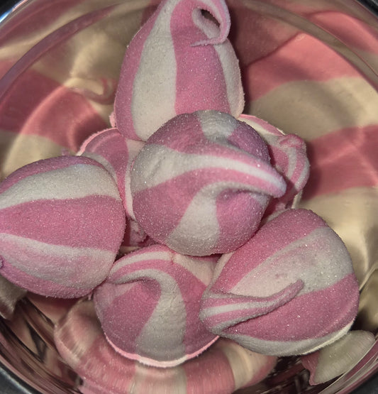 Strawberry Marshmallow Whips 100g
