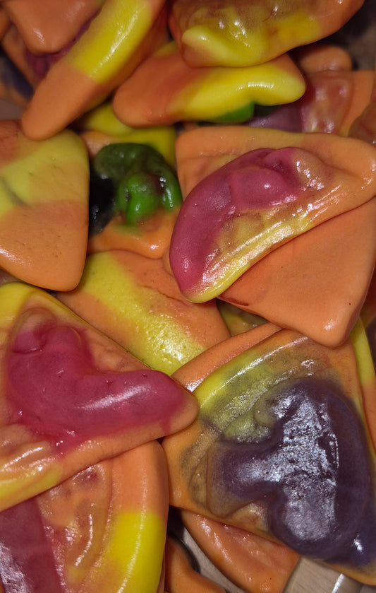 Jelly filled pizza slice 100g