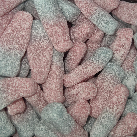Bubble gum bottles 100g