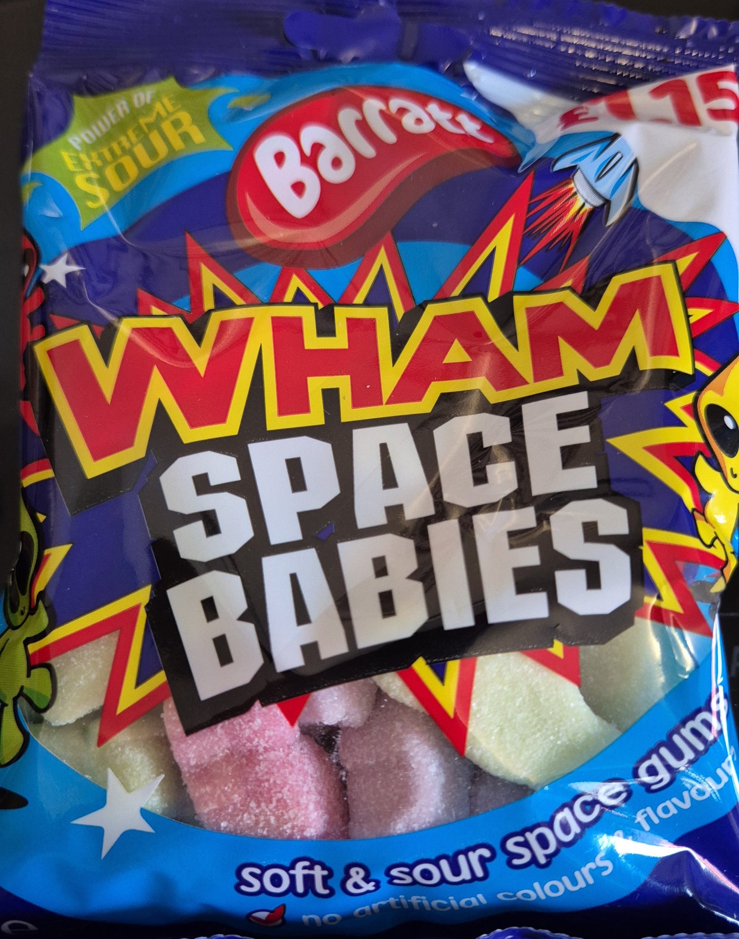 Wham space babies