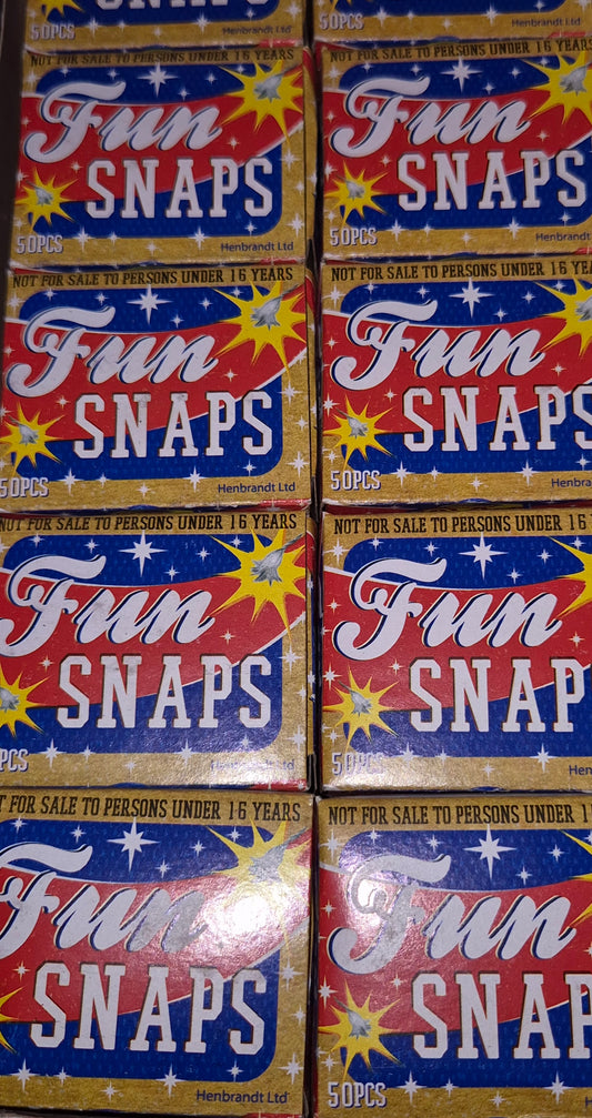 Fun snaps 1 box