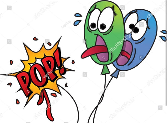 Balloon pop £5