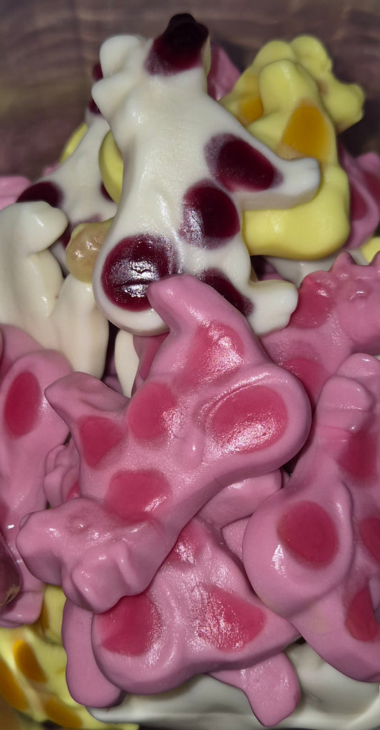Trolli cows