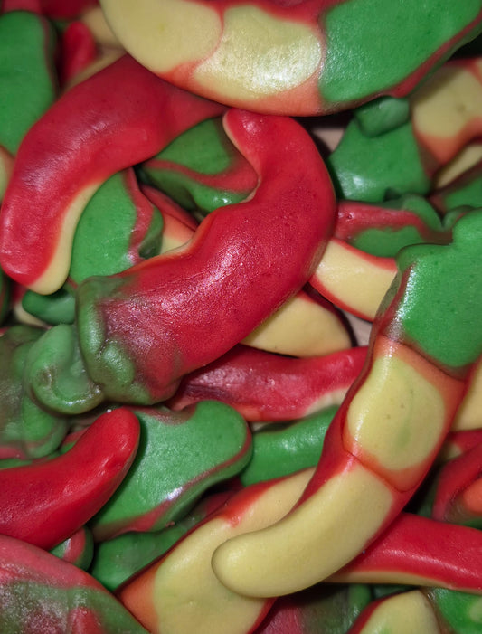 Jelly filled chillies 100g