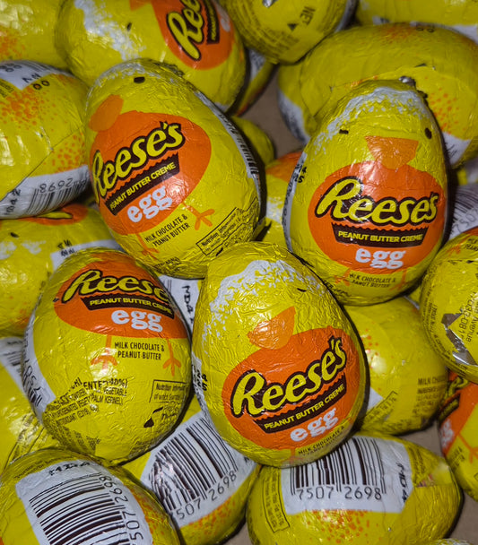 Reeses peanut butter eggs