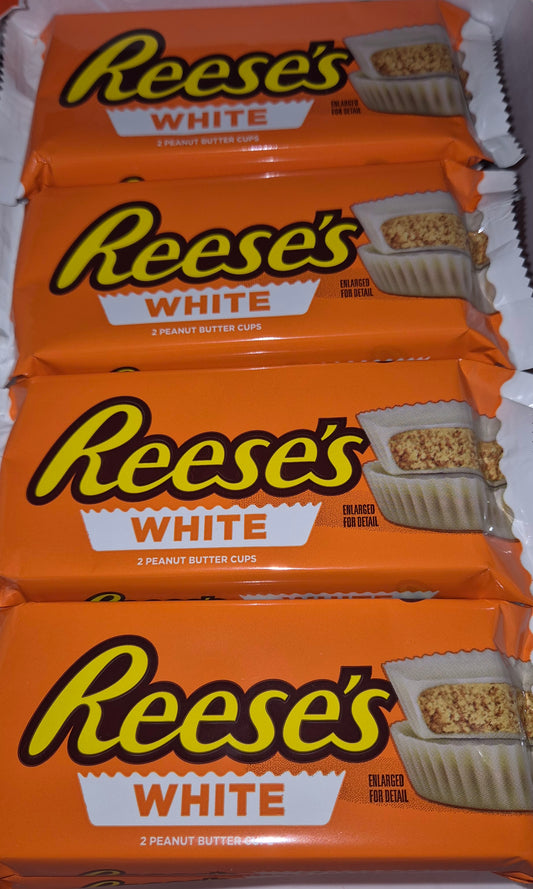Reese's White Chocolate Peanut Butter Cups 39g