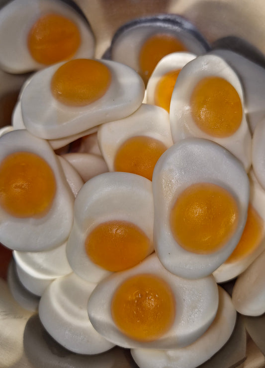 Fried eggs