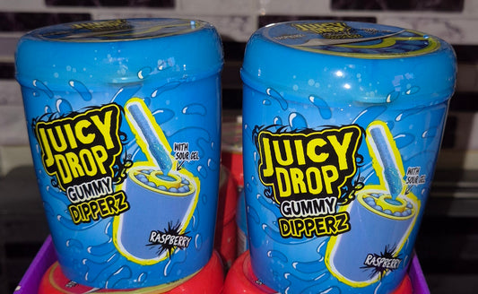 Juicy drop gummy dipper