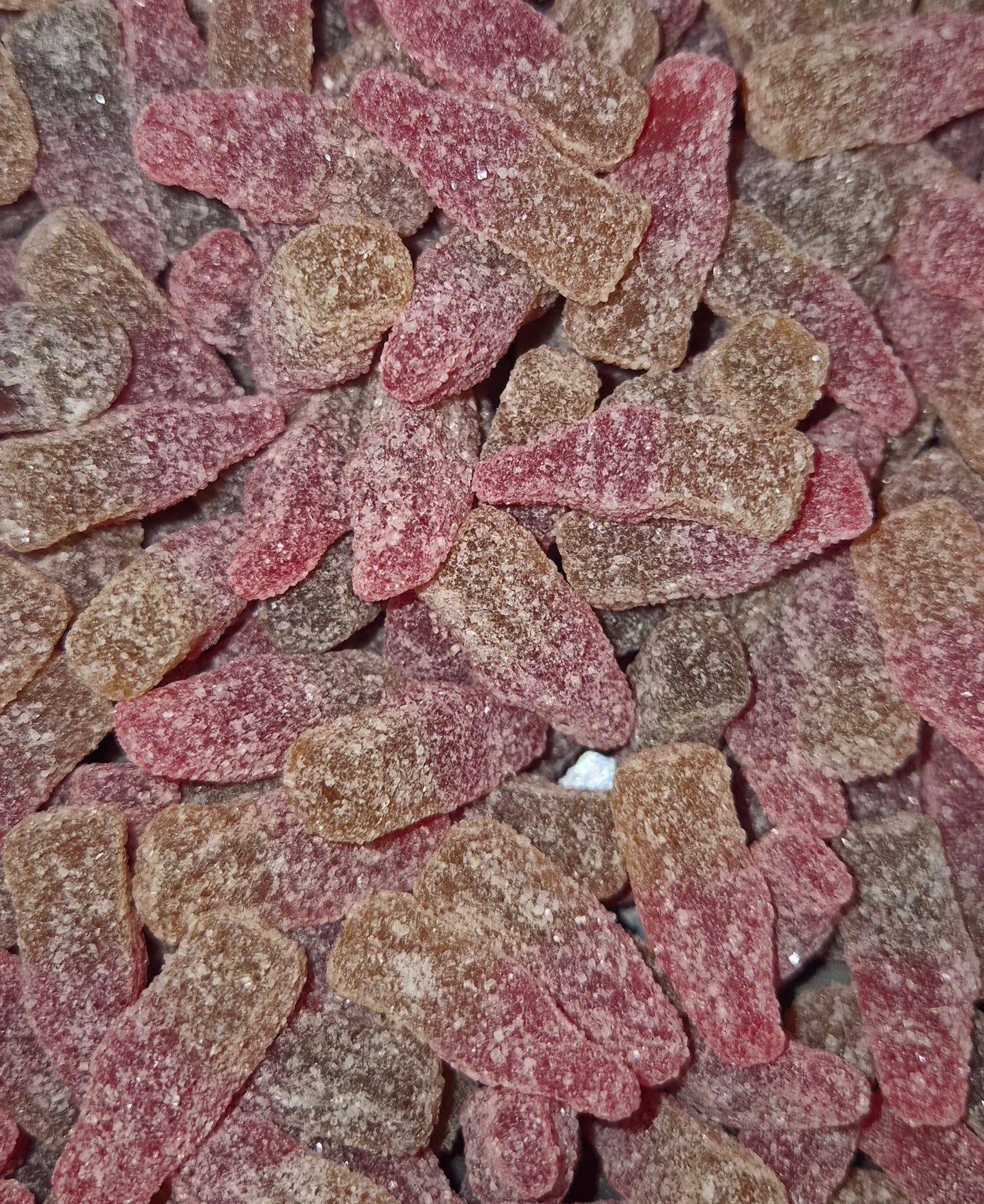 Halal cherry cola bottles 100g